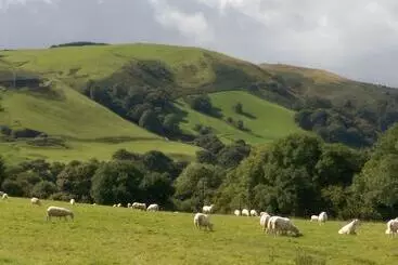 コテージ Pant Glas Barn