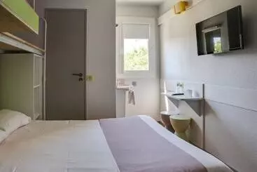 호텔 Hôtel Valence Sud