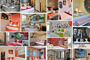 Ideal Sejour Cannes Stylish Boutique Hotel With Quiet Garden