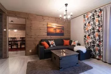 Lägenhetshotell Holiday Village Nuorgamin Lomakeskus
