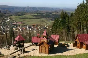 Hotelli Wachbergbaude