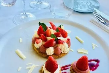 בית מלון כפרי Logis Hôtel Restaurant Le Calluna