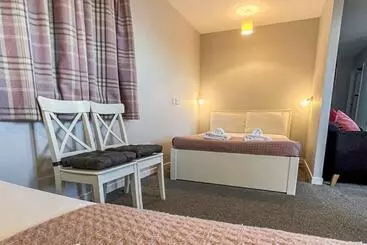 Aamiaismajoitus (B&B) Broadford House Skye