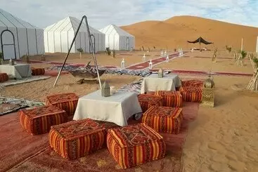 Hotel Dunes Luxury Camp Erg Chebbi