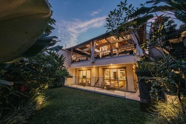 住宿加早餐  Lameli Villas Ubud