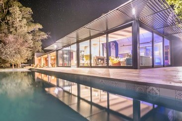 فندق De Aap Farm Lodge & Private Nature Reserve