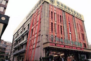 Hotel Greentree Inn Anhui Hefei Bianhe Road Yuanshangyuan Express