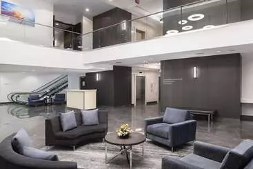 ホテル Hilton Vancouver Metrotown