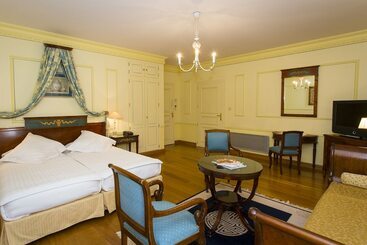 בית מלון כפרי Le Manoir Au Lac