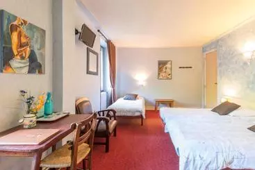 Отель Hôtel Du Val D Aure
