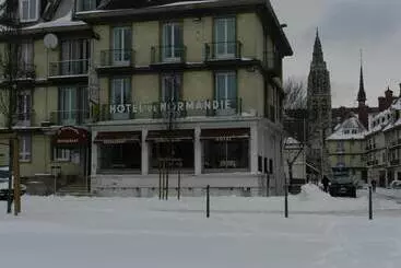 Отель Logis Hôtel & Restaurant   Le Normandie
