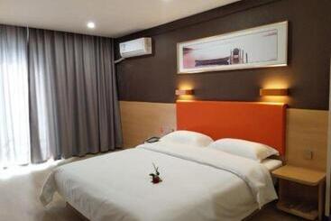 Hotel 7 Days Premium Zhengzhou Shangjie District Government