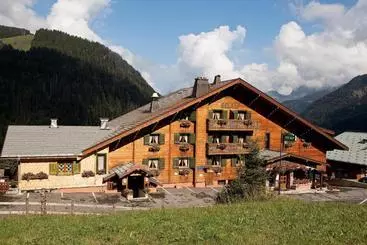 هتل Hôtel Belalp