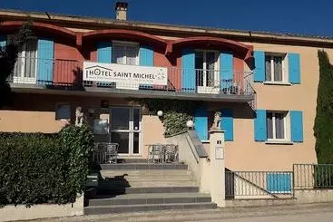 בית מלון כפרי Hôtel Saintmichel