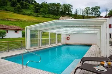 فندق Logis Hôtel Andreinia & Cabanes