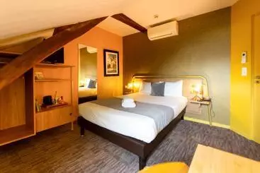 בית מלון כפרי Logis Hôtel Le Vert Galant