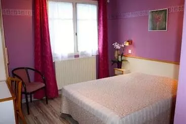 호텔 Restaurant Des Deux Vallées