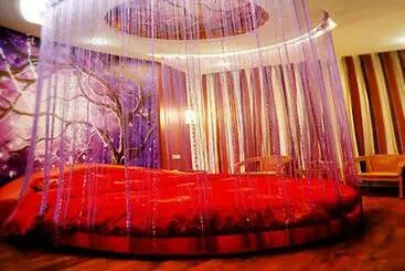 Thank Inn Chain Hotel Hebei Baoding Tang Town North Zhongshan Avenue