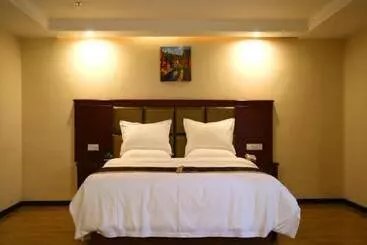 Hotelli Greentree Inn Hunan Jishou Longshan Yuelu Avenue Business