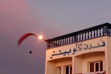 Отель Hôtel Aglou Beach