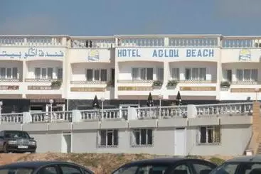 Hotelli Hôtel Aglou Beach