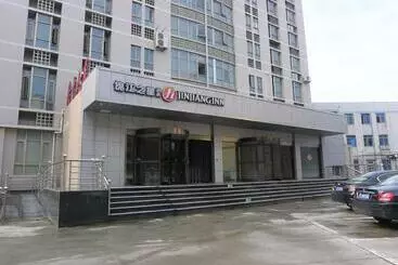 Hotelli Jinjiang Inn Zhenjiang Yangzhong Yangzi Road Shop