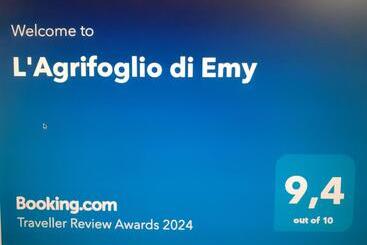 Bed and Breakfast L'agrifoglio Di Emy
