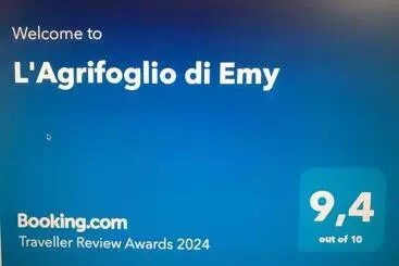 Bed and Breakfast L'agrifoglio Di Emy