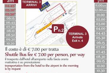 ベッドアンドブレックファースト Domus Porto Di Traiano Resort