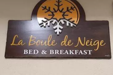 Bed and Breakfast La Boule De Neige