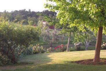 펜션 Suncave Gardens Naturist