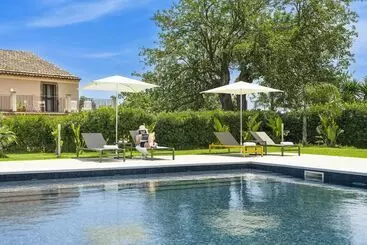 Landelijk hotel Neroli Bio Relais
