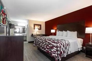 호텔 Red Roof Inn Muscle Shoals