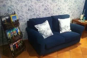 교외 호텔 Apartamentos Peña Santa