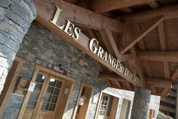 Apartamento Cgh Résidences & Spas Les Granges du Soleil