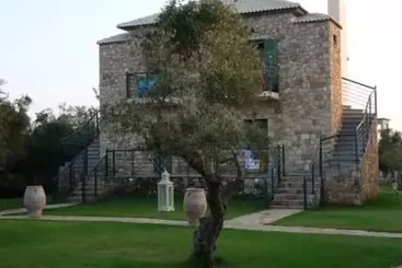 ホテル Megalos Kampos