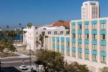 酒店 Hampton Inn San Diego Downtown