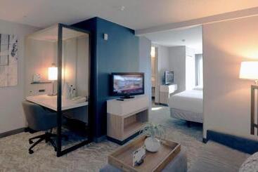 호텔 Springhill Suites Minneapolis West St. Louis Park