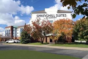 酒店 Springhill Suites Minneapolis West St. Louis Park