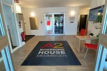アパートホテル A2 Boarding House Memmingen