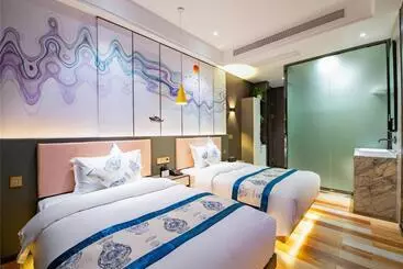 Hotel 7days Inn Shen Tech Park Subway Station Wanxiang Tiandi Branch