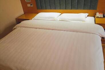 Hotell 7days Premium Shiyan Renmin Road Sanyan Coach Station Branch