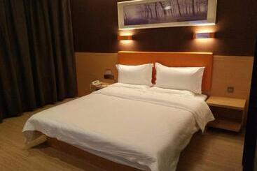 호텔 7days Premium Wuzhong Wanda Plaza Branch