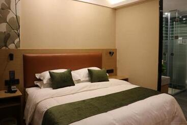 Otel Greentree Inn Hengshui Jingtai Avenue