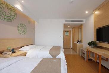 Szálloda Greentree Inn Hefei Lujiang County Yihu West Road Chengxi No.4 Middle School Express