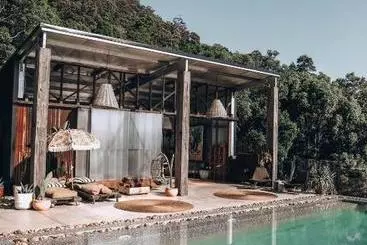 Lomakeskus Blackbird Luxury Accommodation