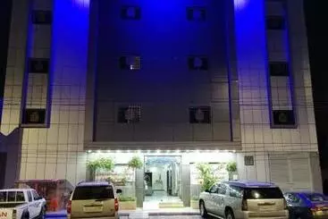 Huoneistohotelli Wafi Hail Furnished Units