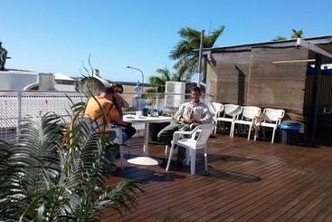 הוסטל Gecko's Rest Budget Accommodation & Backpackers