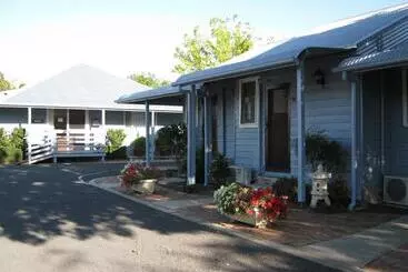 モーテル Canberra Ave Villas