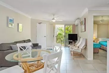 リゾートホテル Cabarita Beachfront Apartments By Kingscliff Accommodation